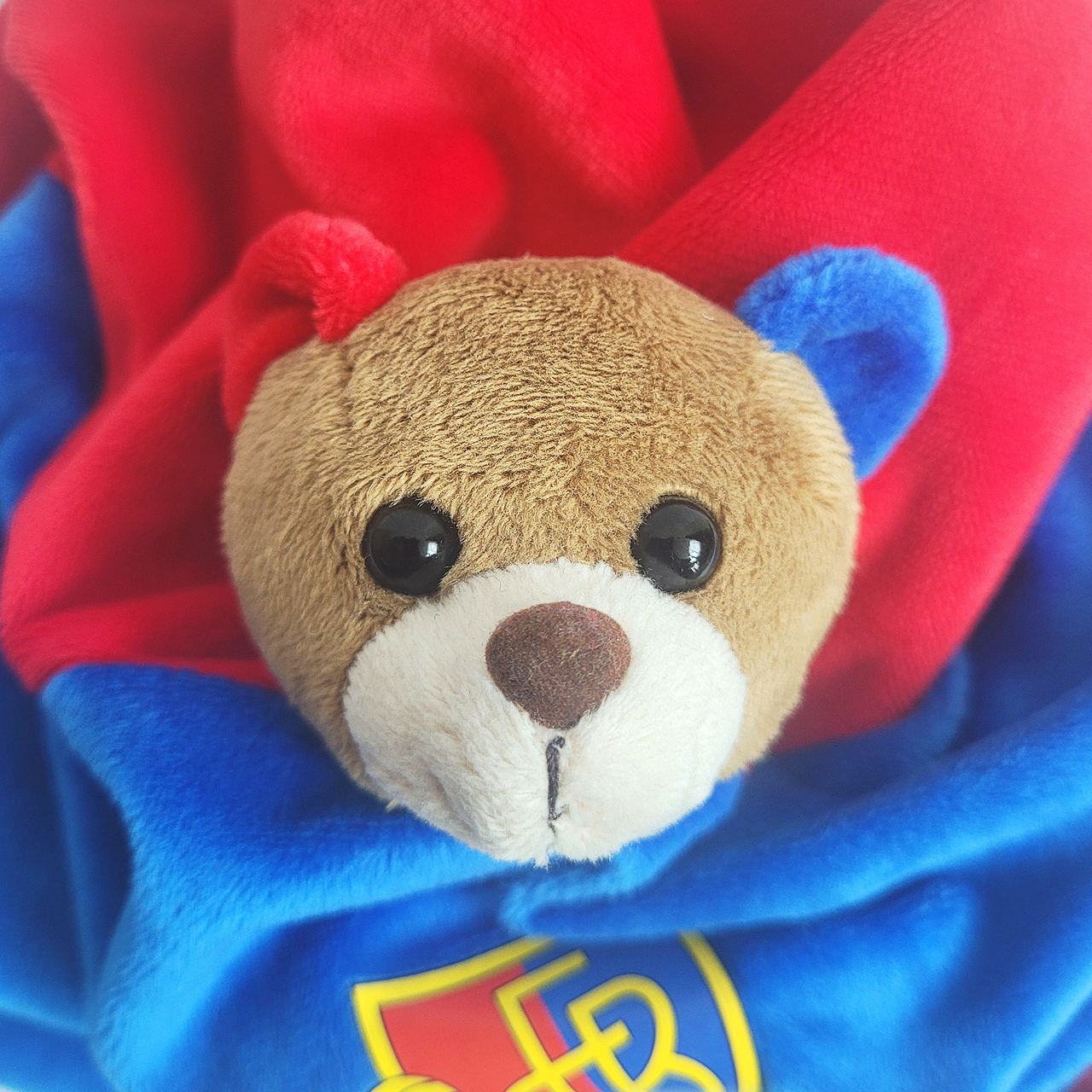 FCB-Schnuffeltuch