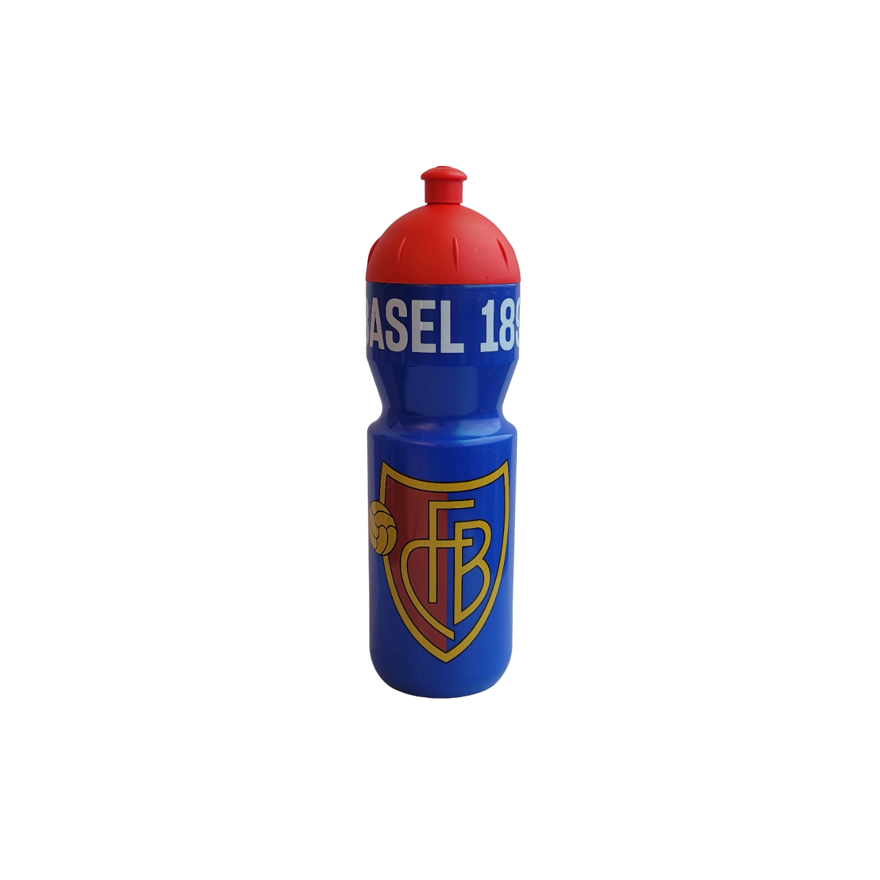 FCB-Trinkflasche blau