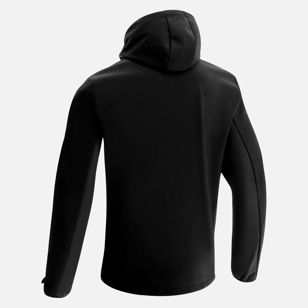 Soft-Shell Jacke mit Kapuze