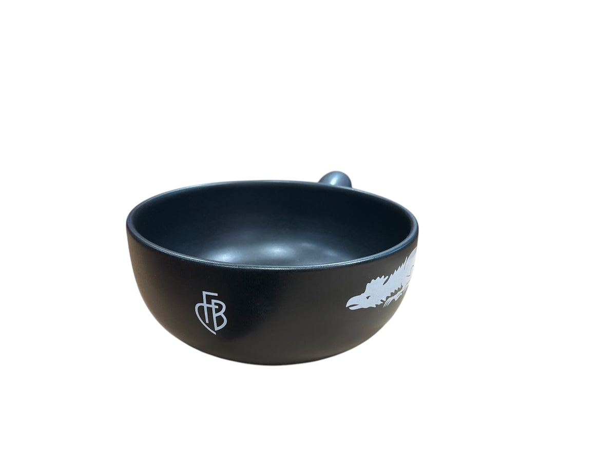 Fonduecaquelon schwarz Basilisk