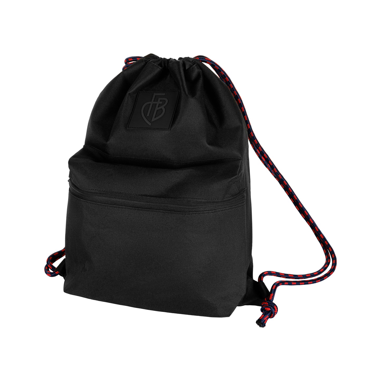 Gymbag schwarz Rubber
