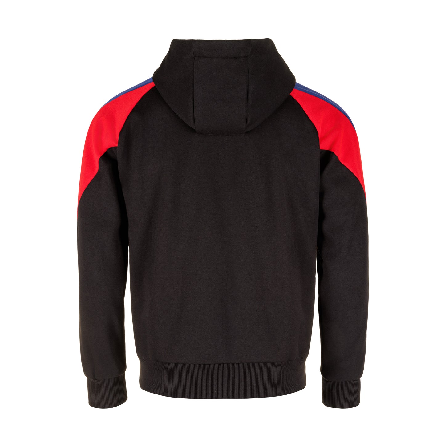 hoodie-schwarz-/-rotblau-hoodies-&-sweatshirts