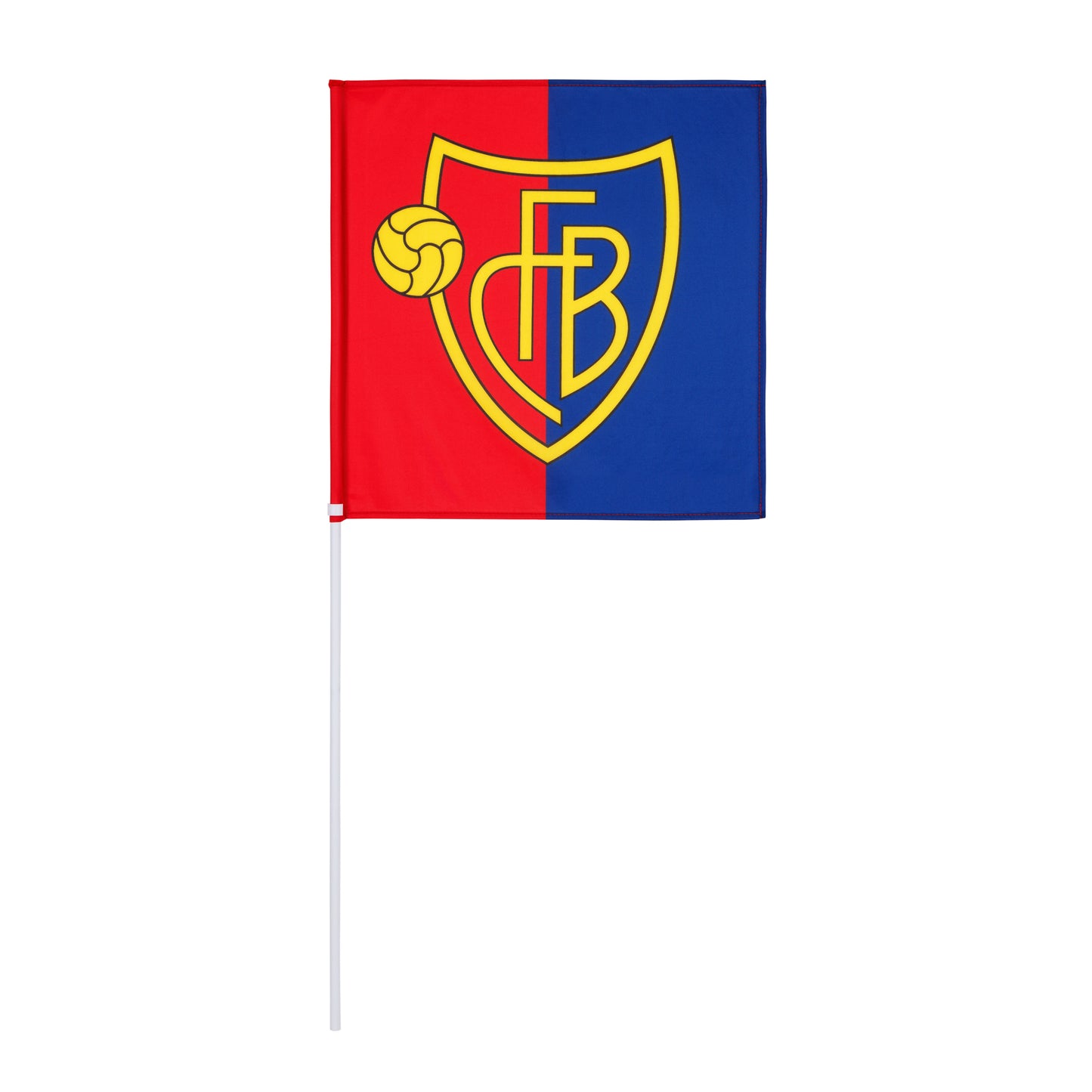 STOCKFAHNE FCB-Logo, 40 x 40 cm
