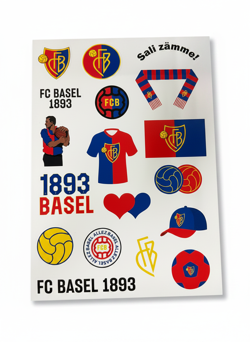 Stickerbogen