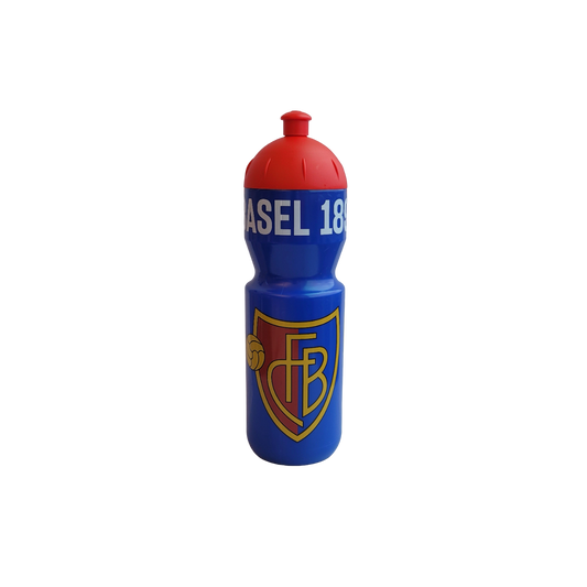 FCB-Trinkflasche blau