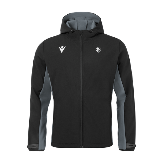 Soft-Shell Jacke mit Kapuze