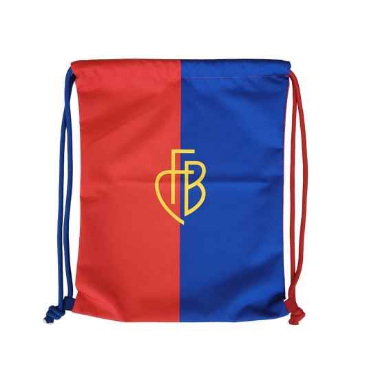 Gymbag rotblau Mono