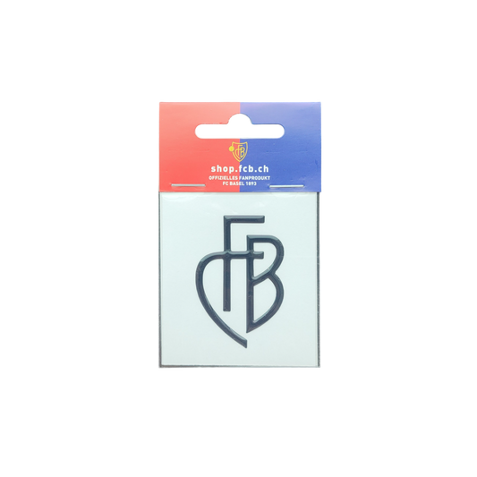 3D Kleber Mono schwarz, 5cm