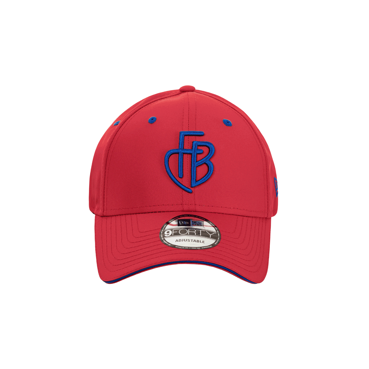 NewEra 9forty, light, rot