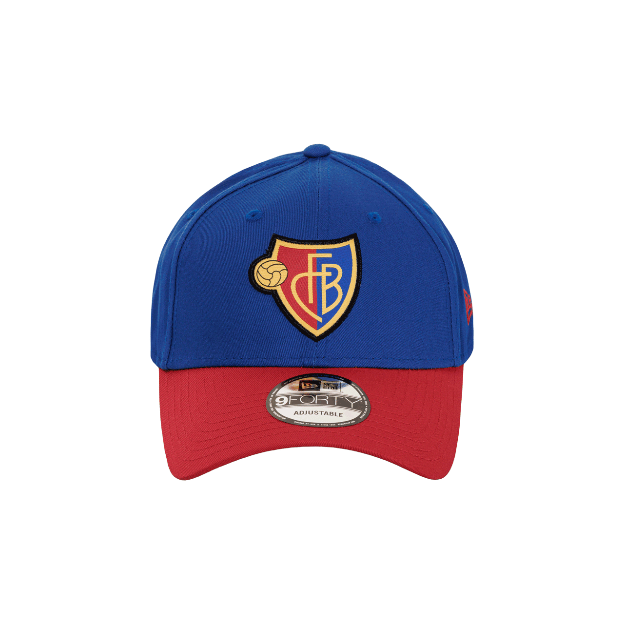 NewEra 9forty, rotblau