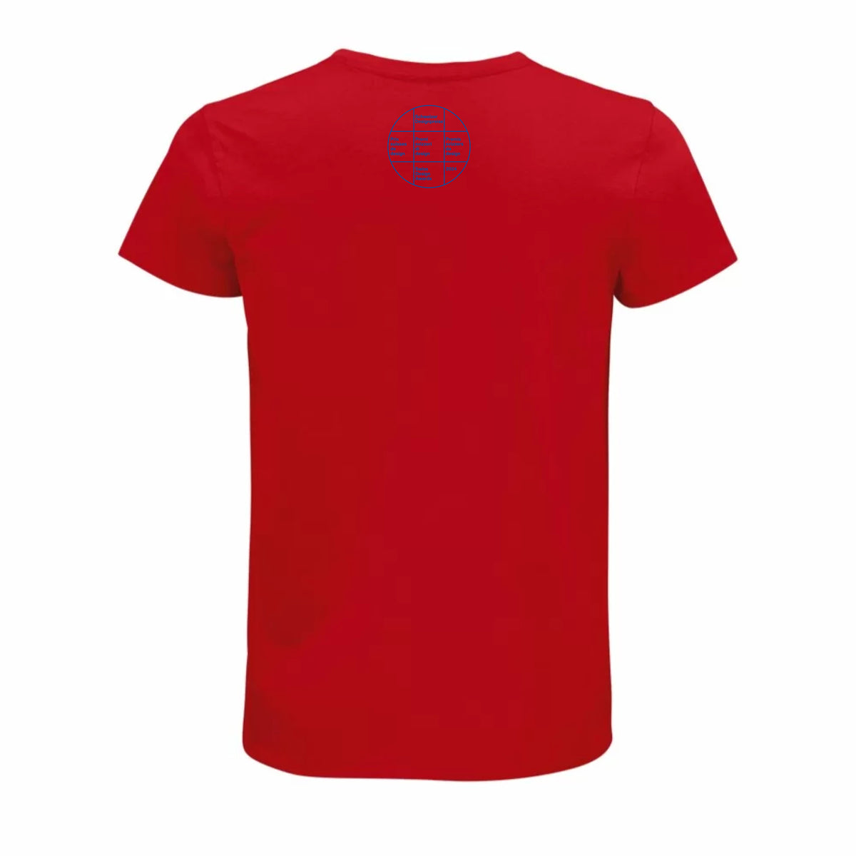 T-Shirt rot 1893