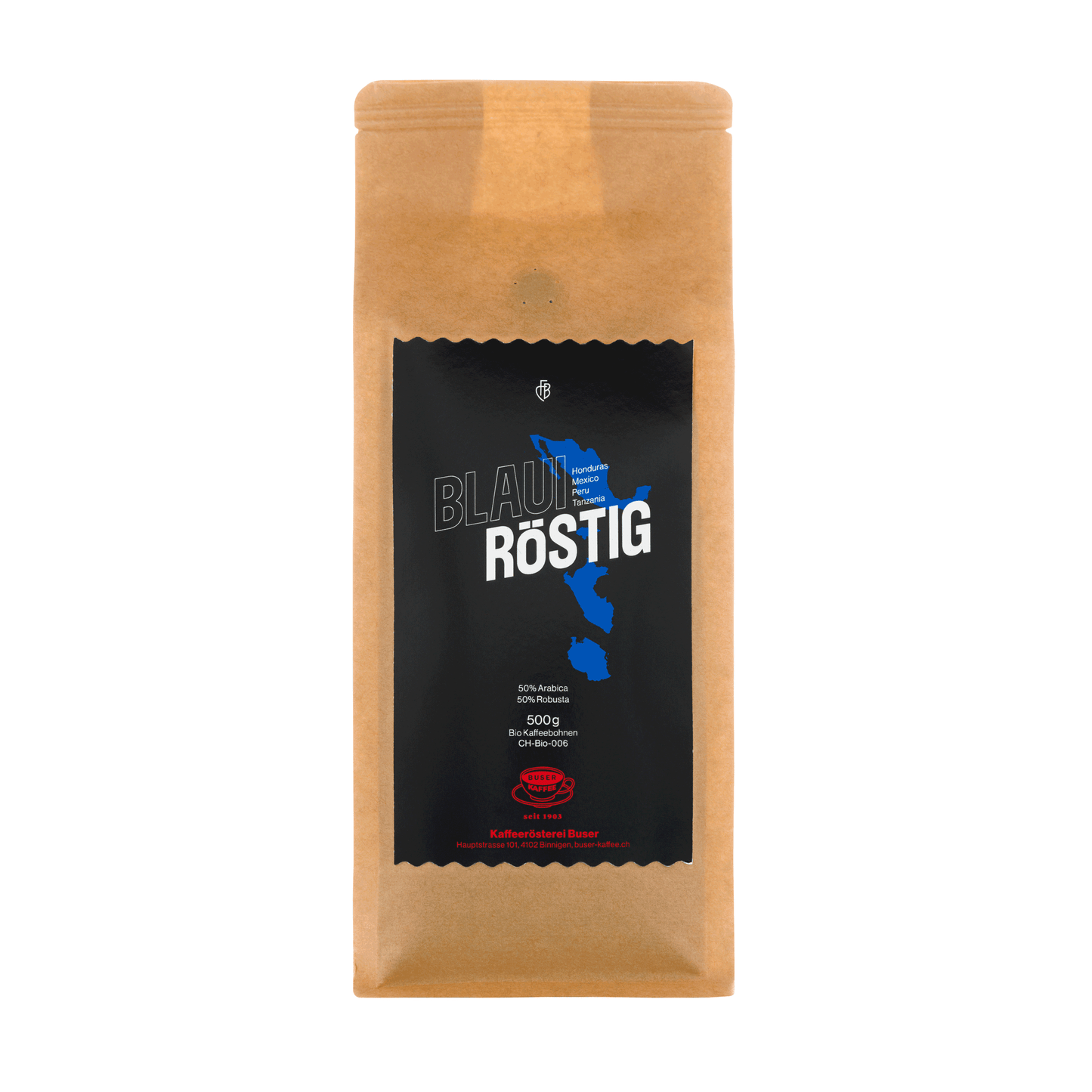 Kaffeebohnen - Blaui Röstig