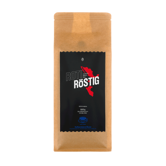 Kaffeebohnen - Roti Röstig