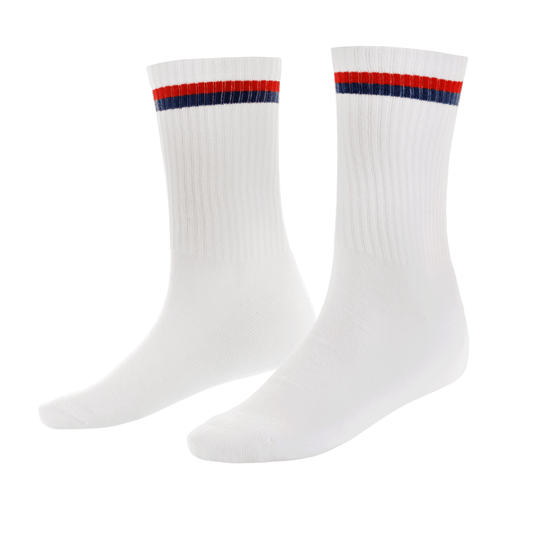 Sportsocken Doppelpack schwarz/weiss