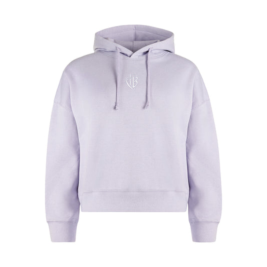 Hoodie Damen Mono lavender