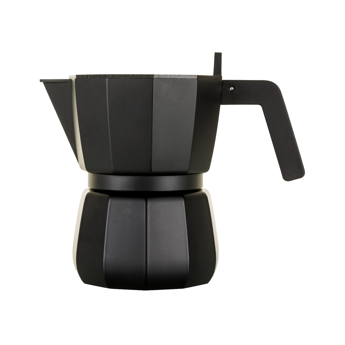 Espressokocher FC Basel schwarz