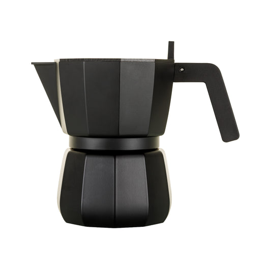 Espressokocher FC Basel schwarz