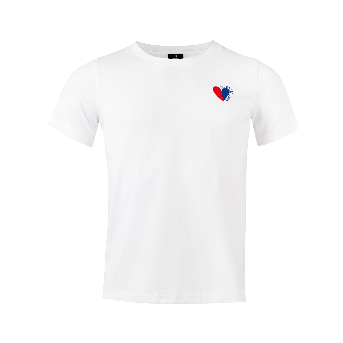 T-Shirt Kids Herz off white