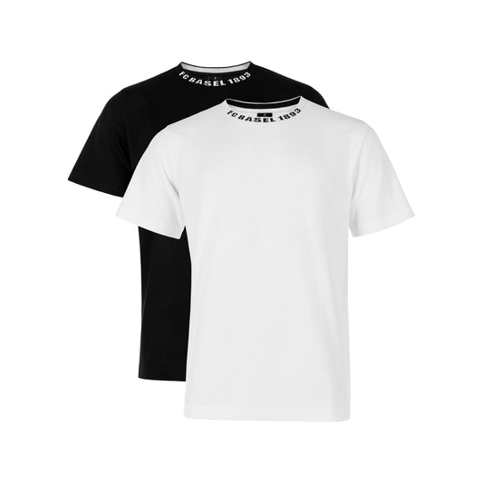 T-Shirt Doppelpack s/w