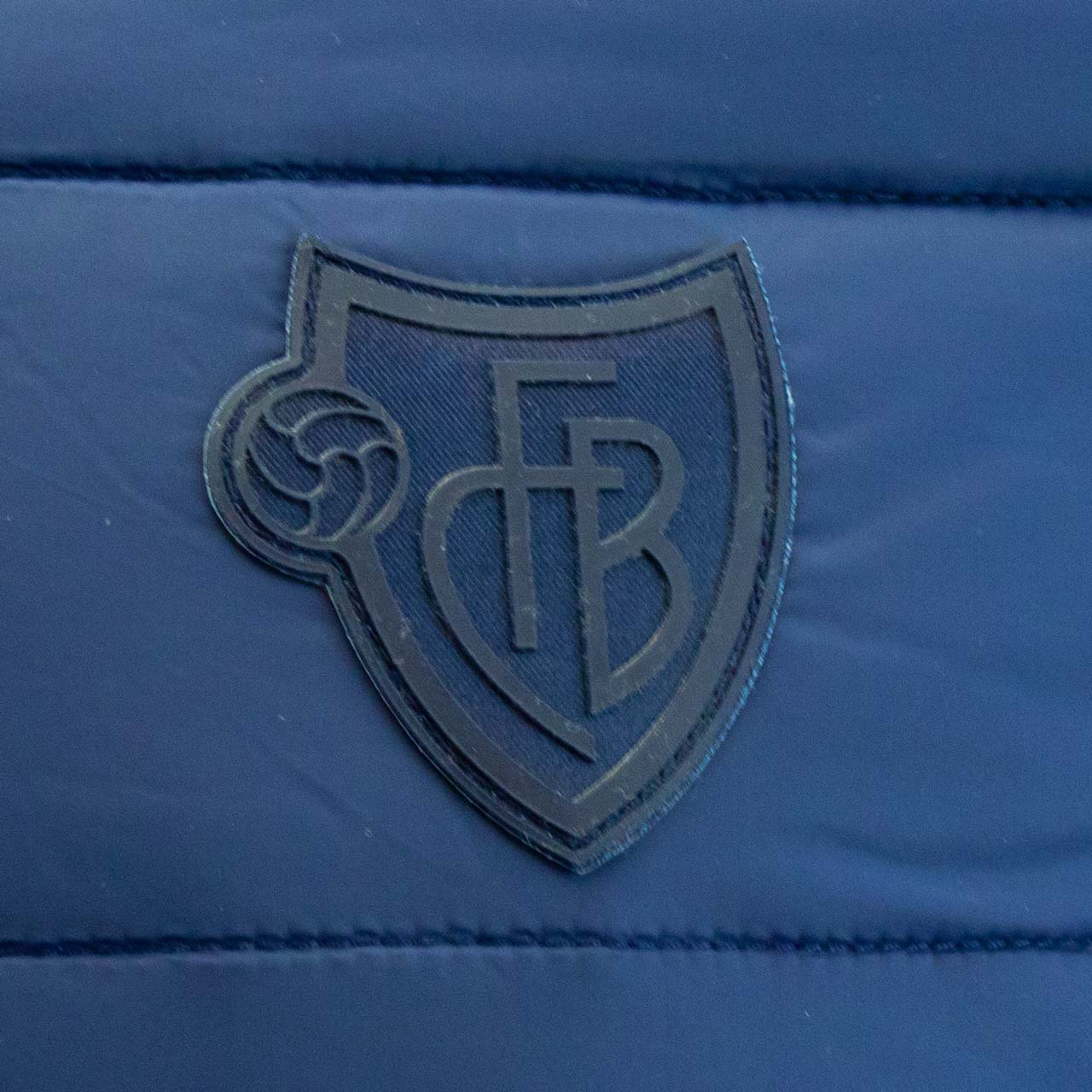 Hybridjacke navy
