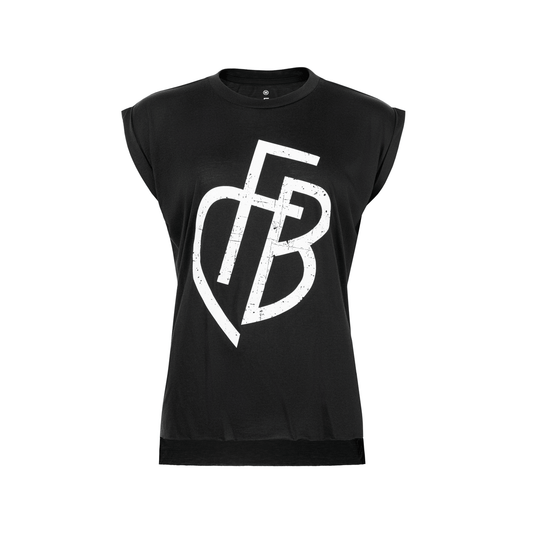 T-Shirt Damen Flowy Mono