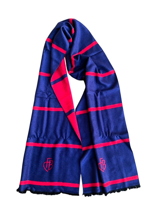 Premiumschal navy