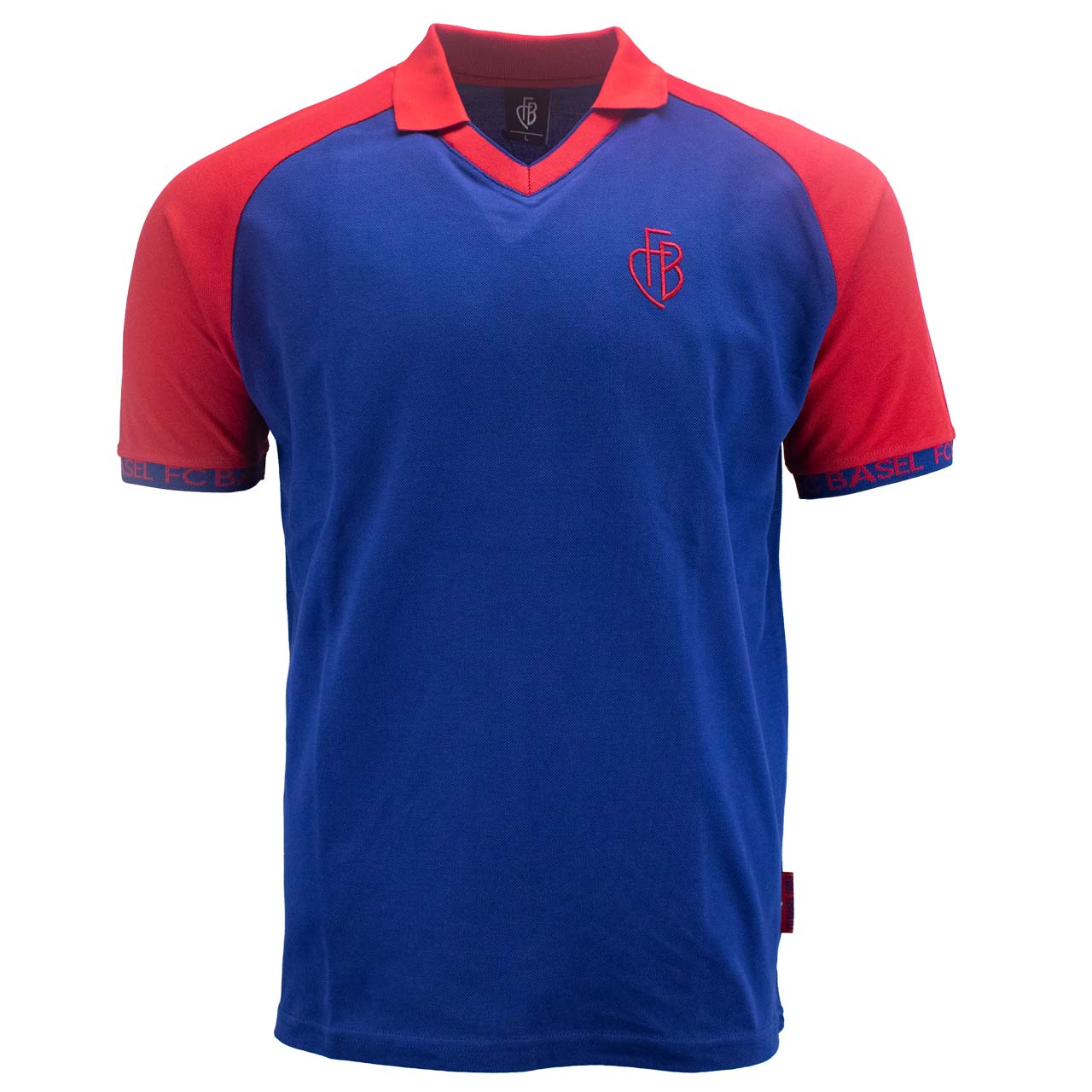 Poloshirt Raglan