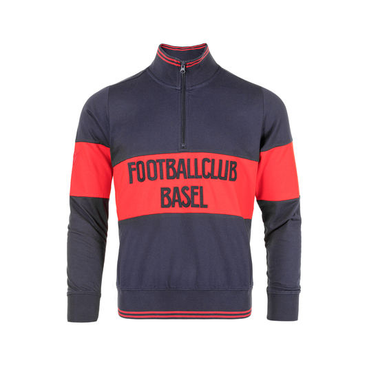 1/4 Zip Sweater Kids Footballclub Basel