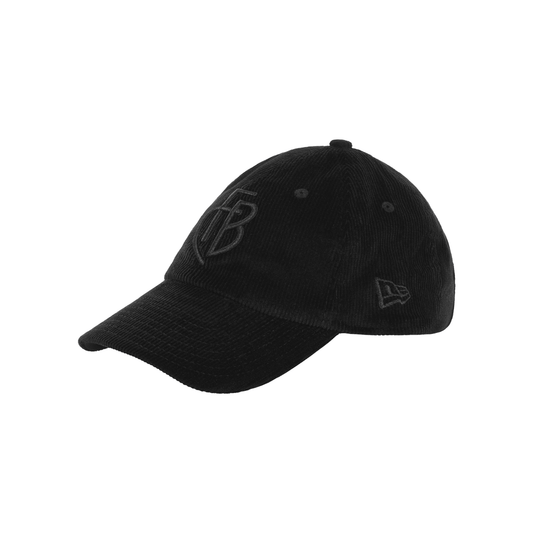 NewEra 9twenty, cord black, Wms