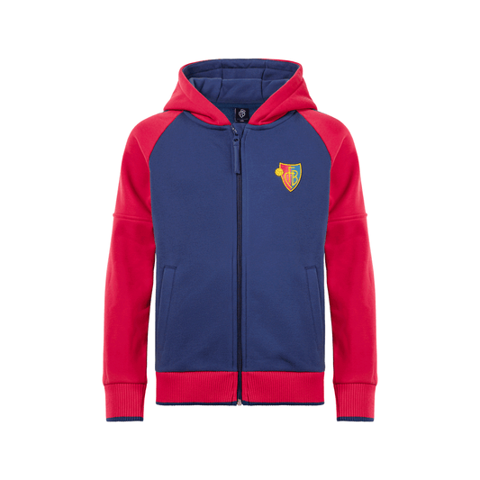 Zip-Hoodie Kids Raglan