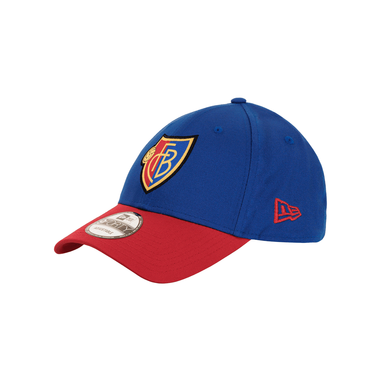NewEra 9forty, rotblau
