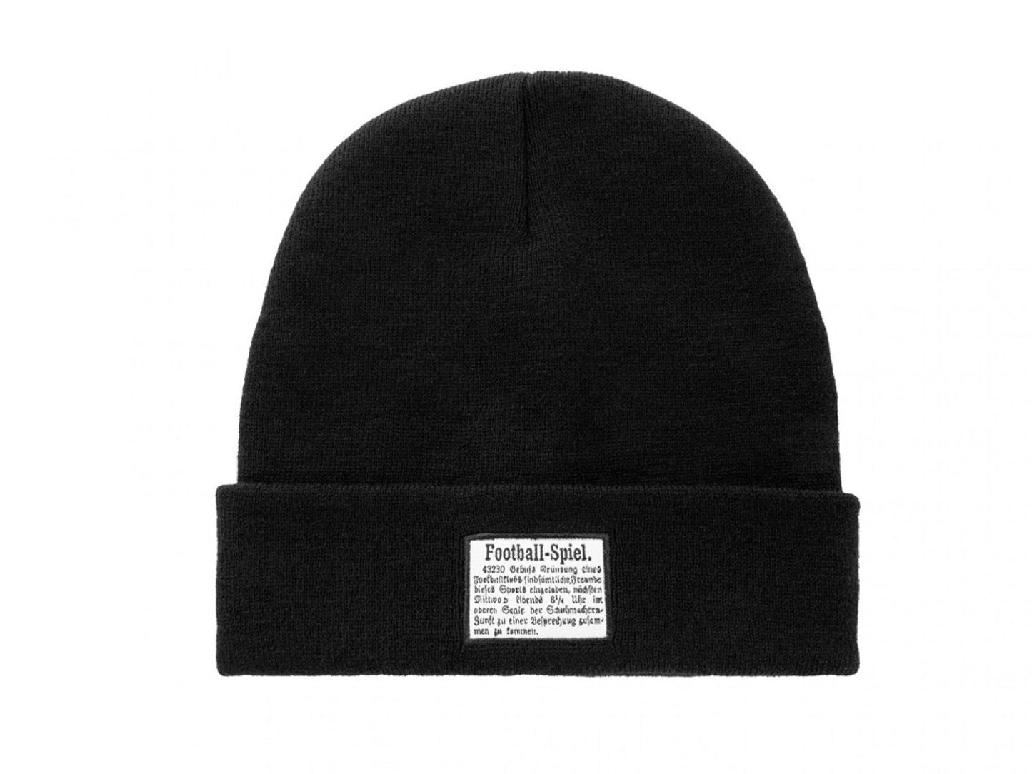 Beanie schwarz 1893
