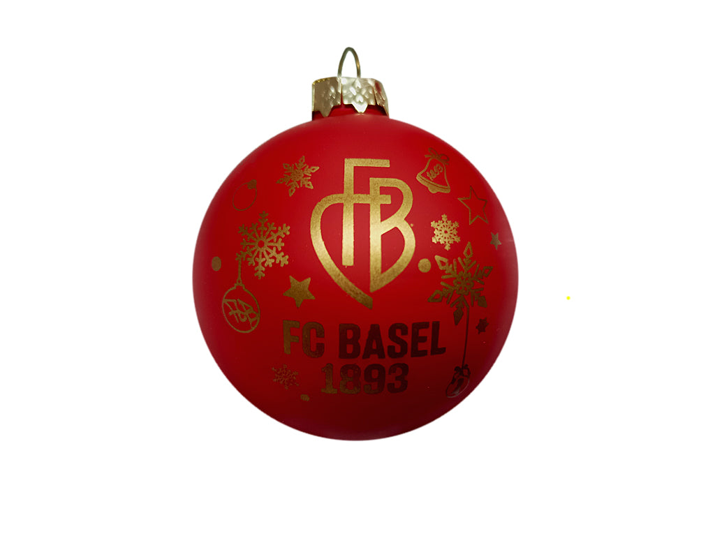 Weihnachtskugeln 4er Set