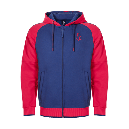 Zip-Hoodie Raglan