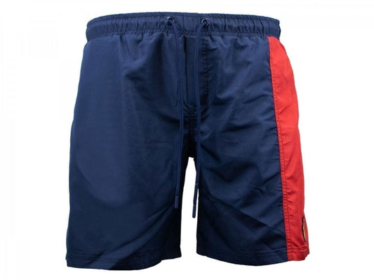 Badeshorts Kids navy/rot