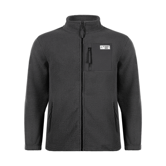 Jacke Teddyfleece