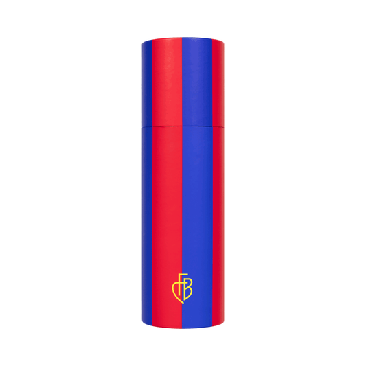 Geschenkverpackung rotblau