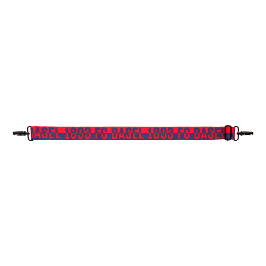 Taschengurt rot/blau FC BASEL 1893