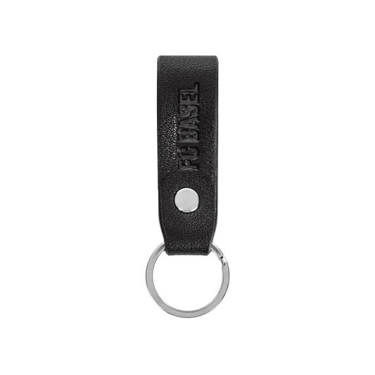 Lederschlüsselanhänger FC Basel