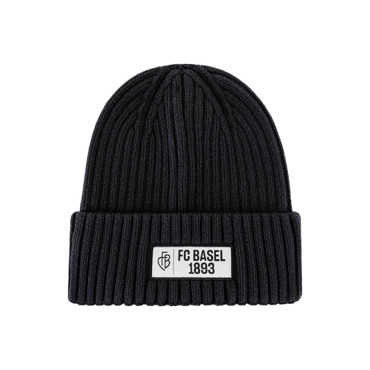 Beanie mit FC Basel-Badge