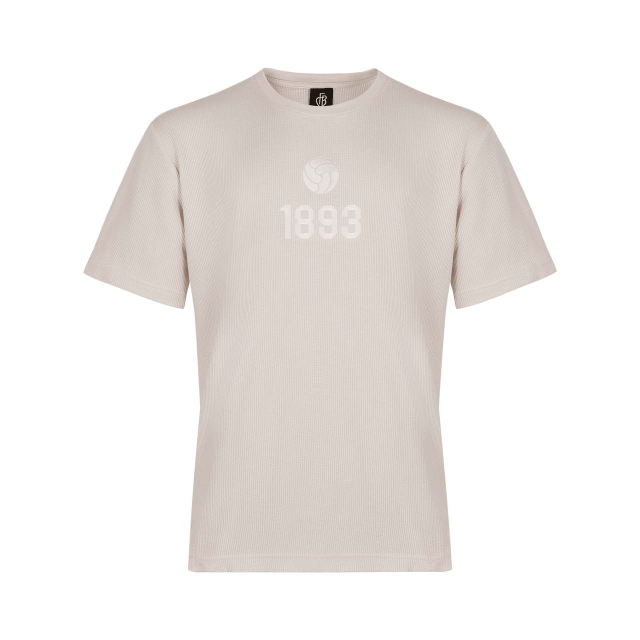 T-Shirt Waffle beige