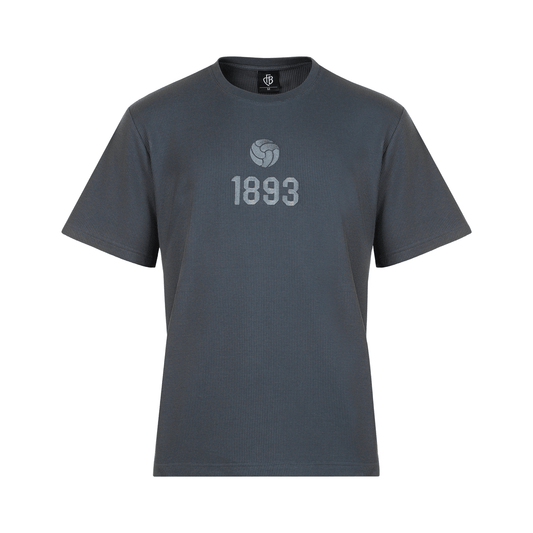 T-Shirt Waffle grau