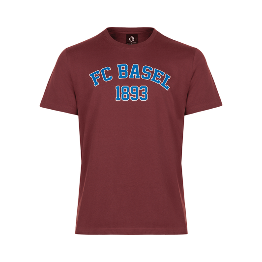 T-Shirt Kids College rot
