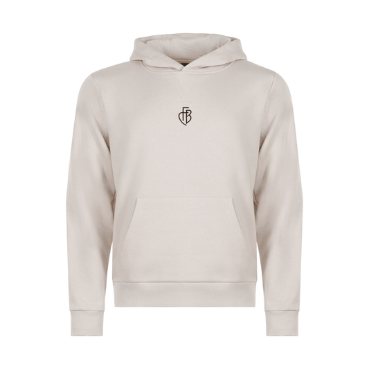 Hoodie Moonbeam Mono