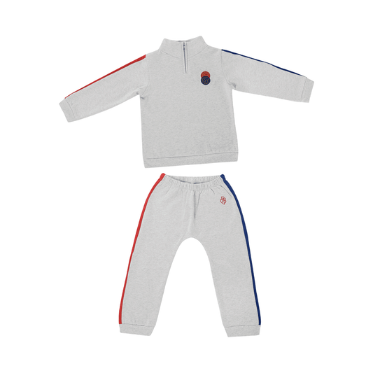 Toddler Set grau