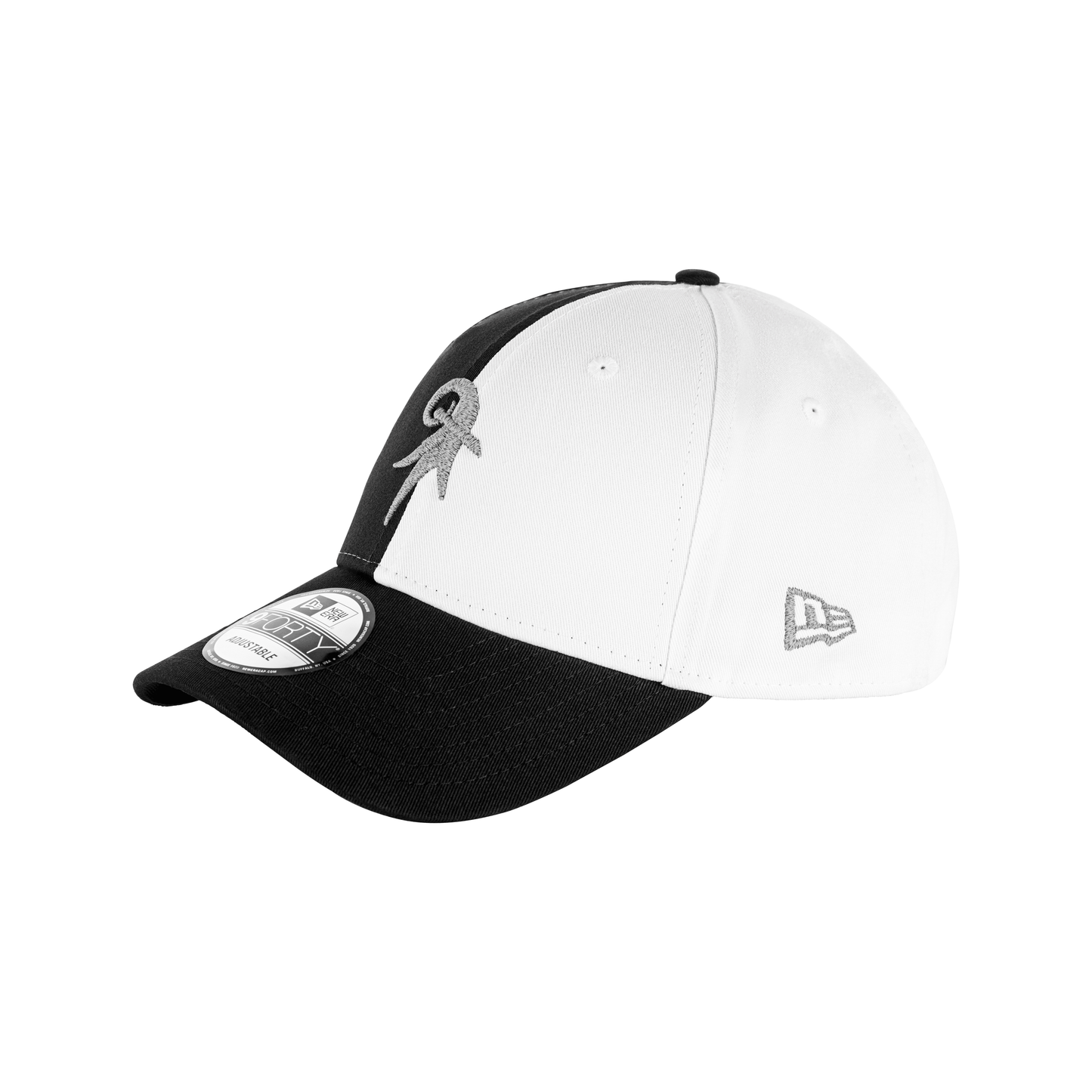 NewEra 9forty, BLKWHI Reflective