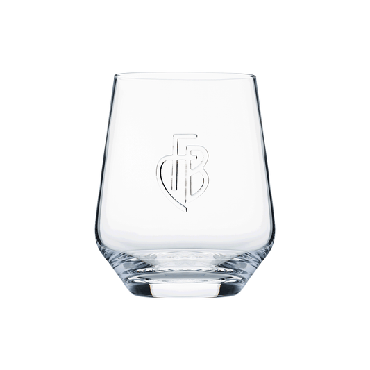 Trinkglas 2er-Set Mono