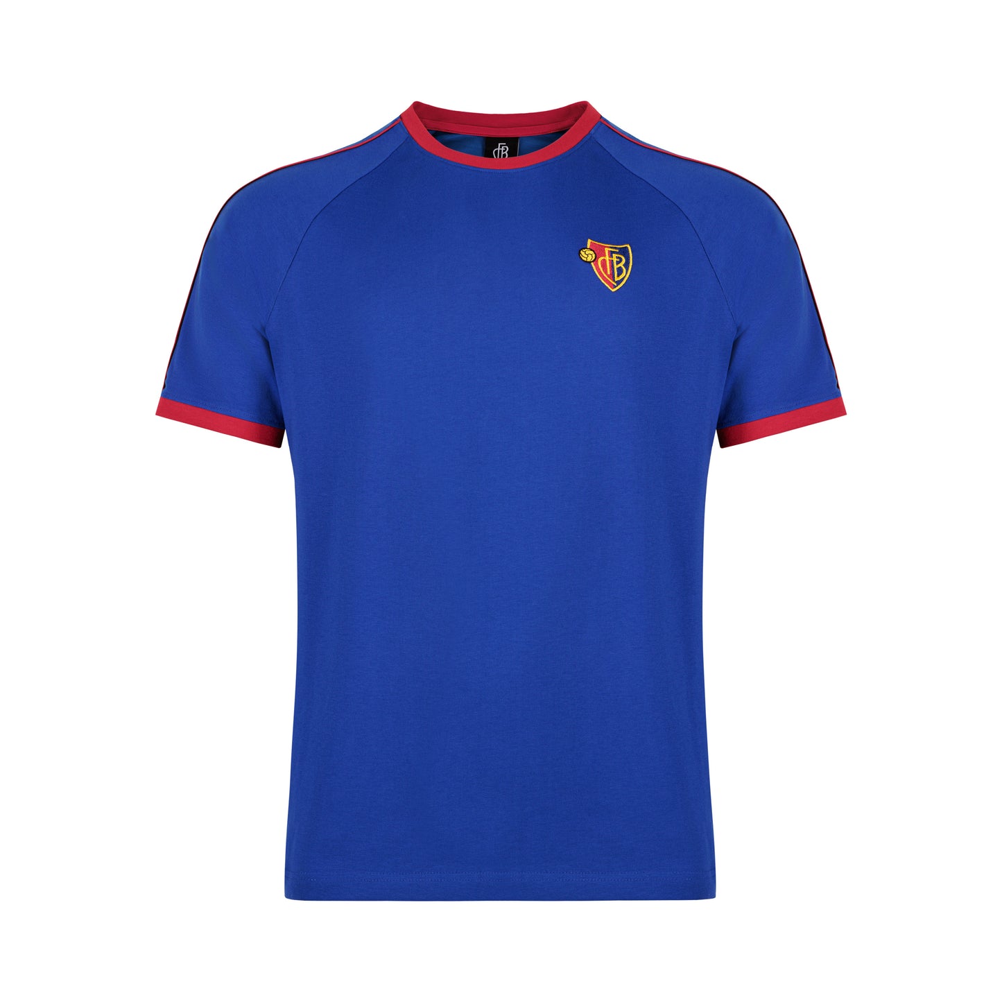Functional Shirt rotblau