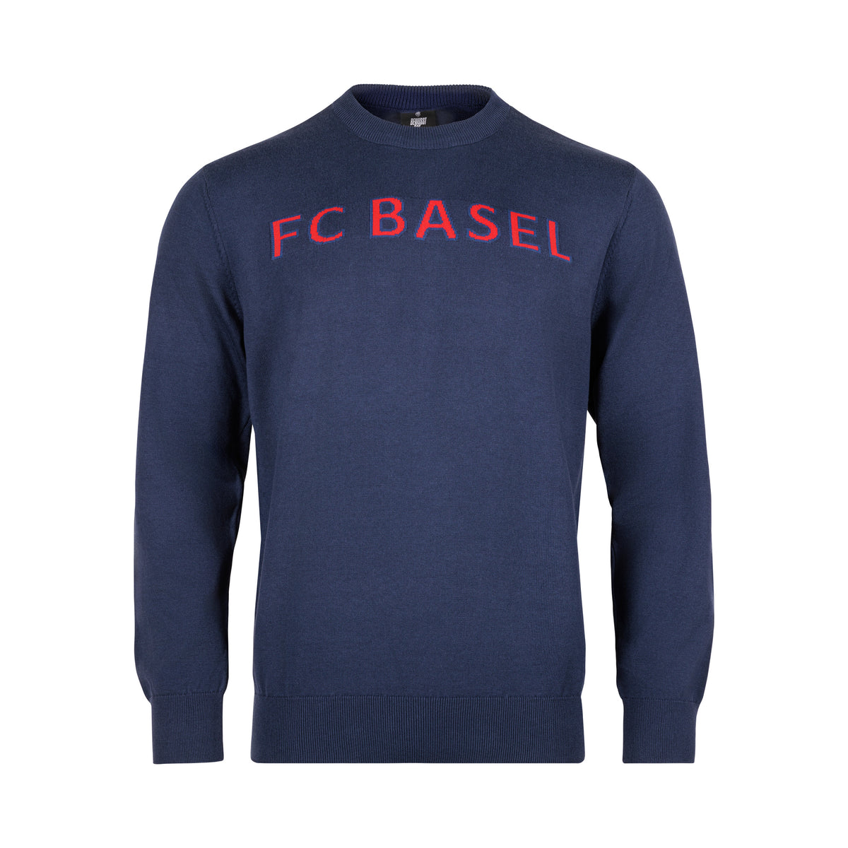 Strickpullover FC Basel navy