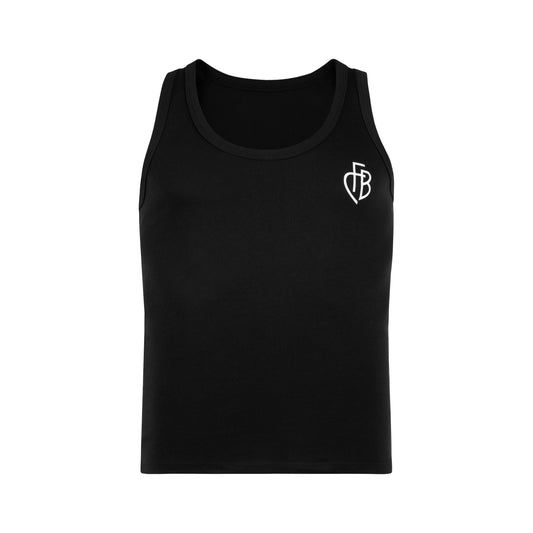 Damen-Tanktop Mono schwarz